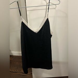 aritzia lace camisole